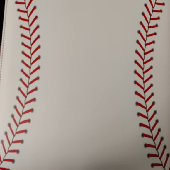 Baseball Card Binder, Trading Card Albums Sleeve Protectors, Card Storage Case - Picture 3 of 6